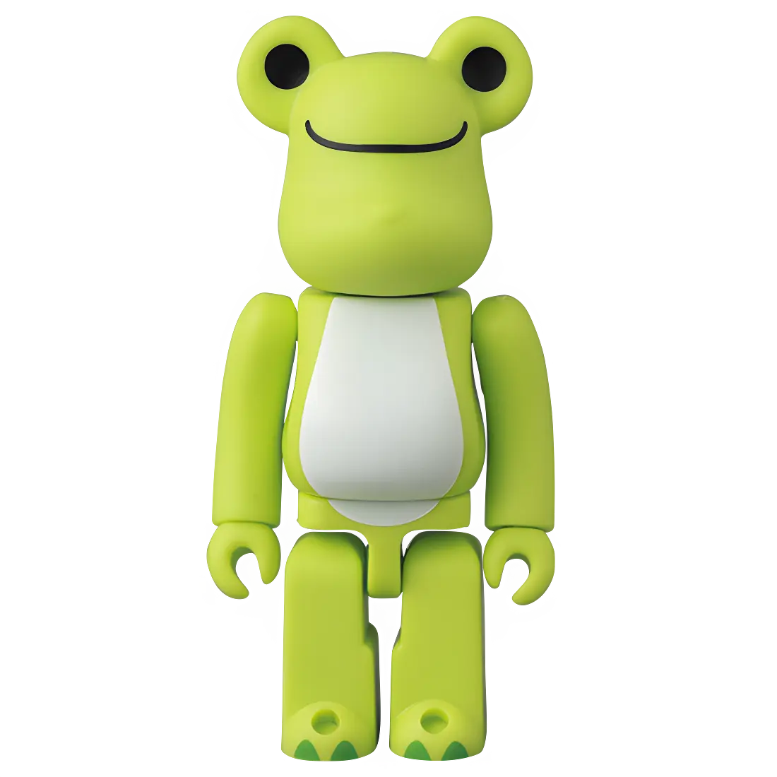 BE@RBRICK Series 46 Animal “Pickles the Frog” (100%) 1 BE@RBRICK Series 46 Animal “Pickles the Frog” (100%)