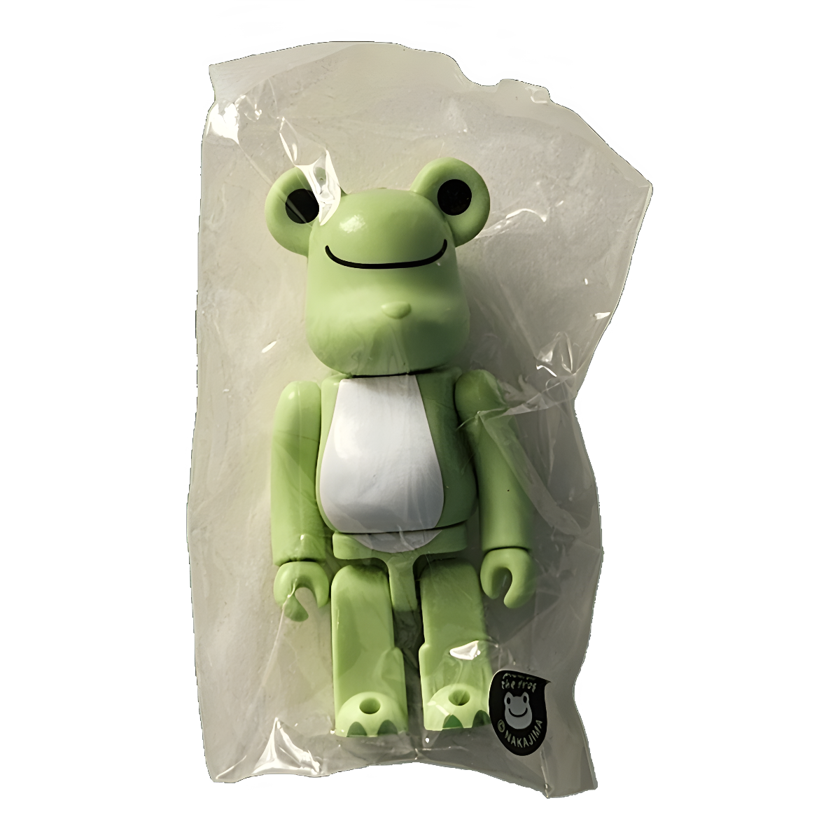 BE@RBRICK Series 46 Animal “Pickles the Frog” (100%) 3 BE@RBRICK Series 46 Animal “Pickles the Frog” (100%) - Image 3