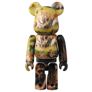 BE@RBRICK Series 46 Artist Hieronymus Bosch “The Garden of Earthly Delights” [Museo del Prado] (100%)