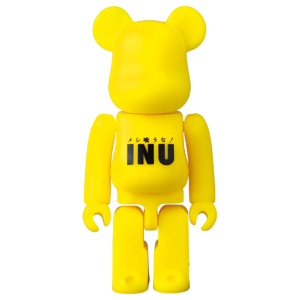 BE@RBRICK Series 46 Artist “INU” (100%)