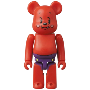 BE@RBRICK Series 46 Artist “Saint Michael” [Red Version] (100%) – SECRET