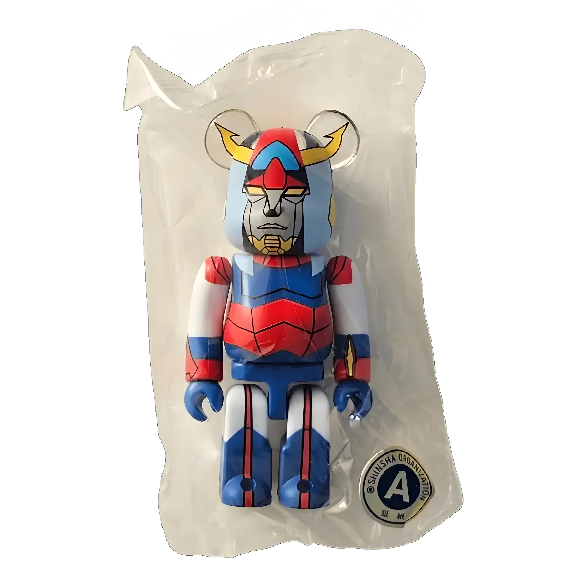 BE@RBRICK Series 46 “Brave Raideen” (100%) – SECRET 3 BE@RBRICK Series 46 “Brave Raideen” (100%) – SECRET - Image 3