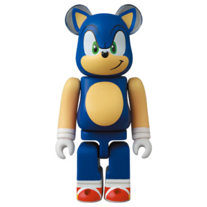 BE@RBRICK Series 46 Cute “Sonic the Hedgehog” [SEGA] (100%)