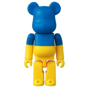 BE@RBRICK Series 46 Flag “Ukraine” (100%)