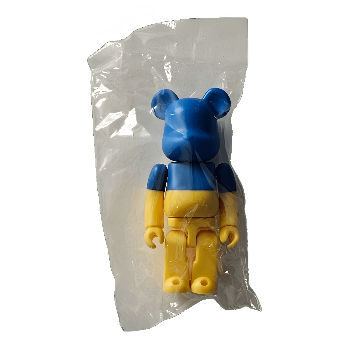 BE@RBRICK Series 46 Flag “Ukraine” (100%) 3 BE@RBRICK Series 46 Flag “Ukraine” (100%) - Image 3