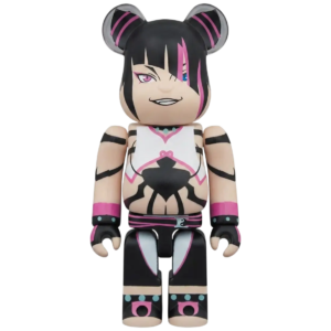 BE@RBRICK Series 46 Game “Juri” [Street Fighter 6] (100%) – SECRET