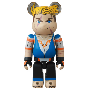 BE@RBRICK Series 46 Game “Luke” [Street Fighter 6] (100%)