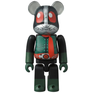 BE@RBRICK Series 46 Hero “Kamen Rider 2” [Shin Kamen Rider] (100%) – SECRET