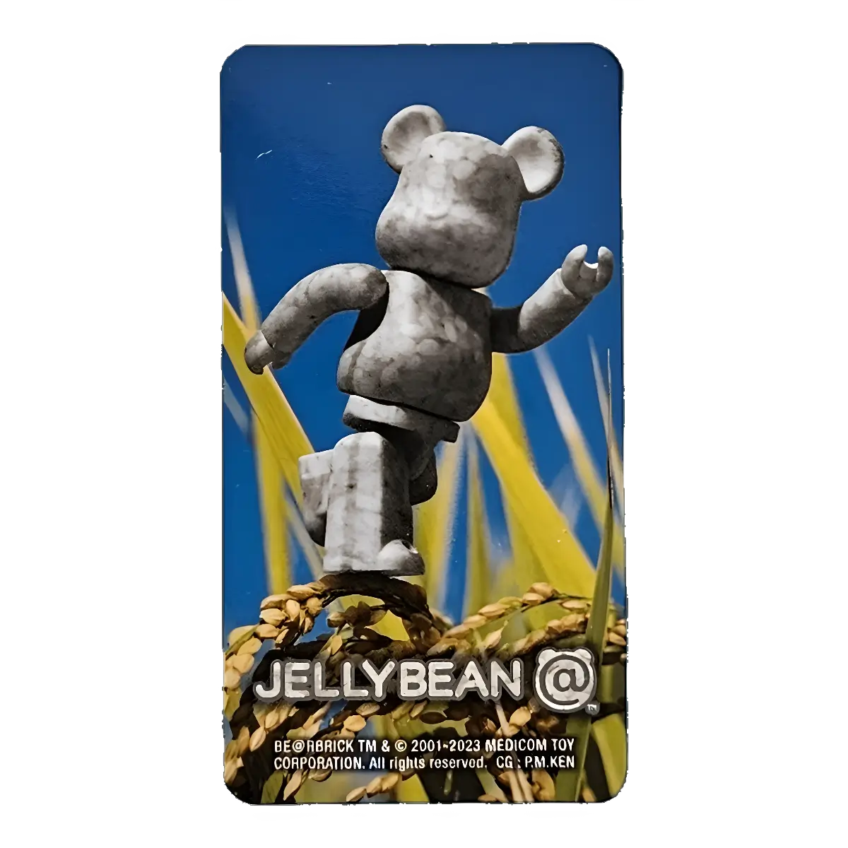 BE@RBRICK Series 46 Jellybean “Rice” (100%) 2 BE@RBRICK Series 46 Jellybean “Rice” (100%) - Image 2