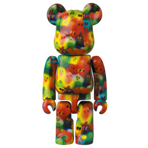 BE@RBRICK Series 46 Pattern “Jon Burgerman” (100%)