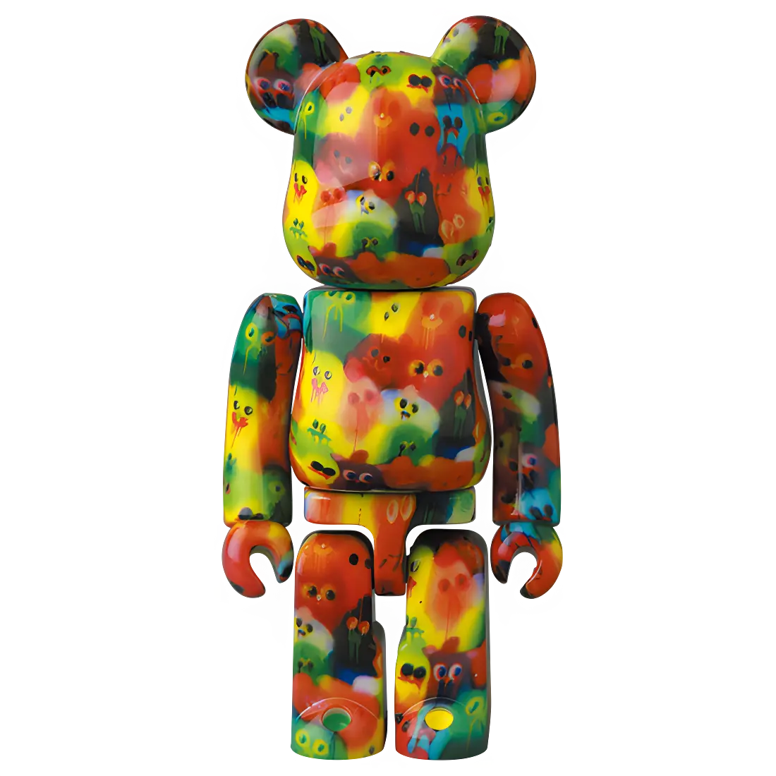 BE@RBRICK Series 46 Pattern “Jon Burgerman” (100%) 1 BE@RBRICK Series 46 Pattern “Jon Burgerman” (100%)