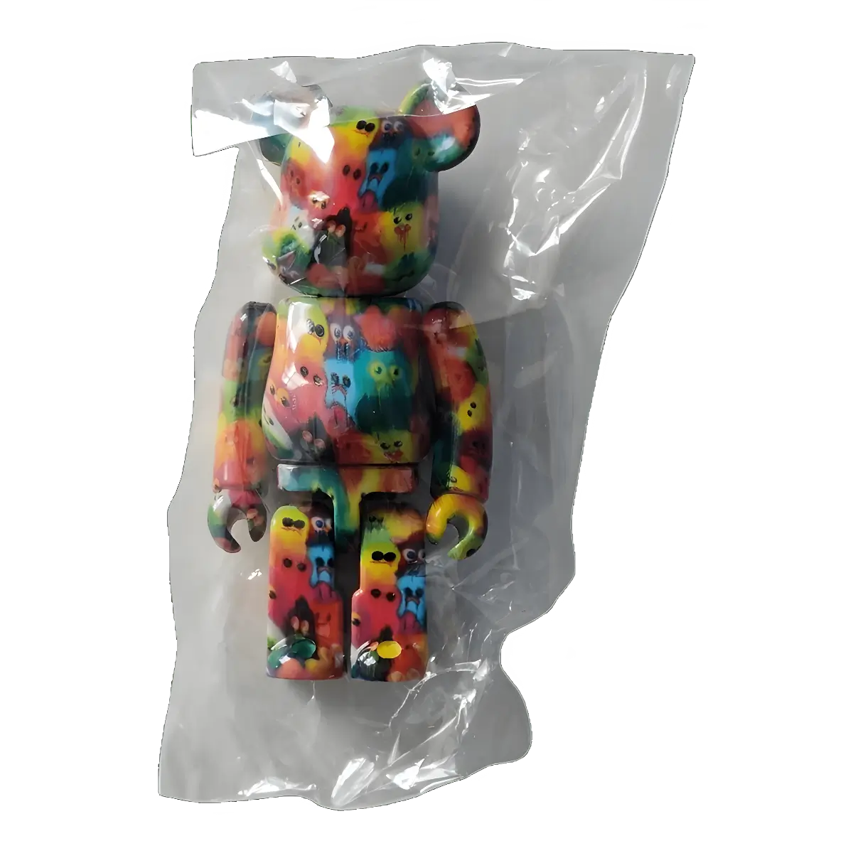 BE@RBRICK Series 46 Pattern “Jon Burgerman” (100%) 3 BE@RBRICK Series 46 Pattern “Jon Burgerman” (100%) - Image 3