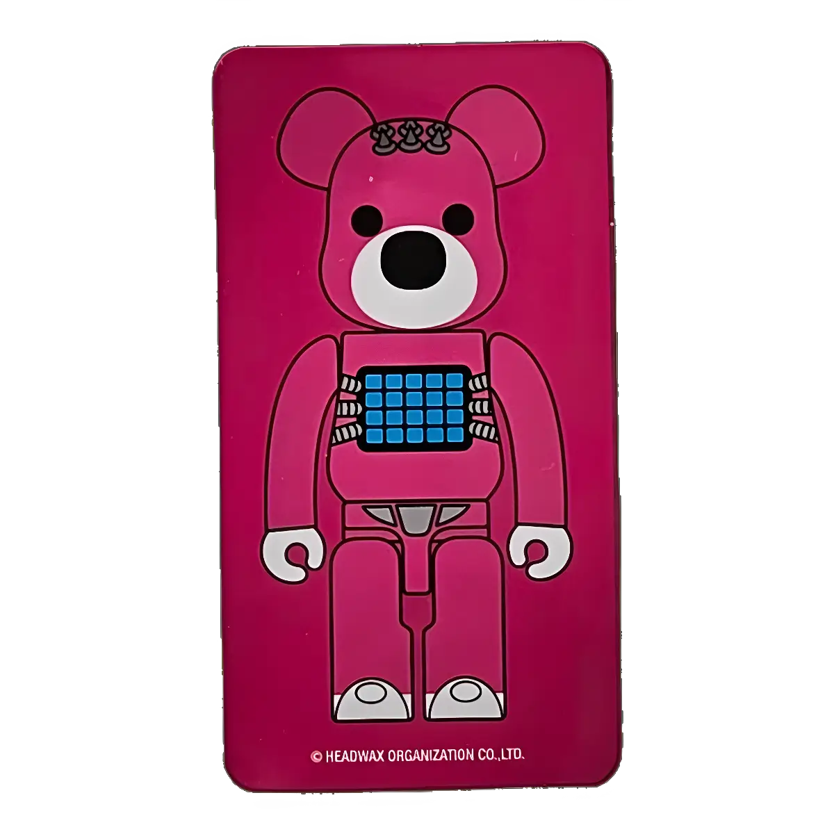 BE@RBRICK Series 47 Animal “Psycho Teddy Bear” (100%) 2 BE@RBRICK Series 47 Animal “Psycho Teddy Bear” (100%) - Image 2