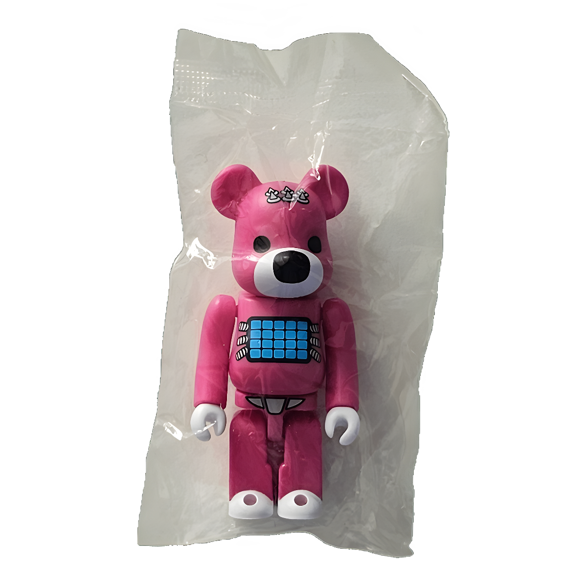 BE@RBRICK Series 47 Animal “Psycho Teddy Bear” (100%) 3 BE@RBRICK Series 47 Animal “Psycho Teddy Bear” (100%) - Image 3