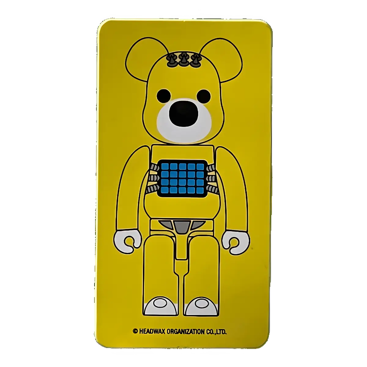 BE@RBRICK Series 47 Animal “Psycho Teddy Bear” (100%) – SECRET 2 BE@RBRICK Series 47 Animal “Psycho Teddy Bear” (100%) – SECRET - Image 2