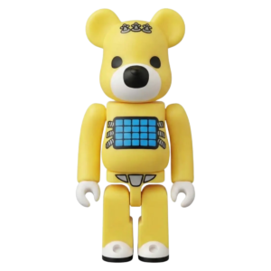 BE@RBRICK Series 47 Animal “Psycho Teddy Bear” (100%) – SECRET