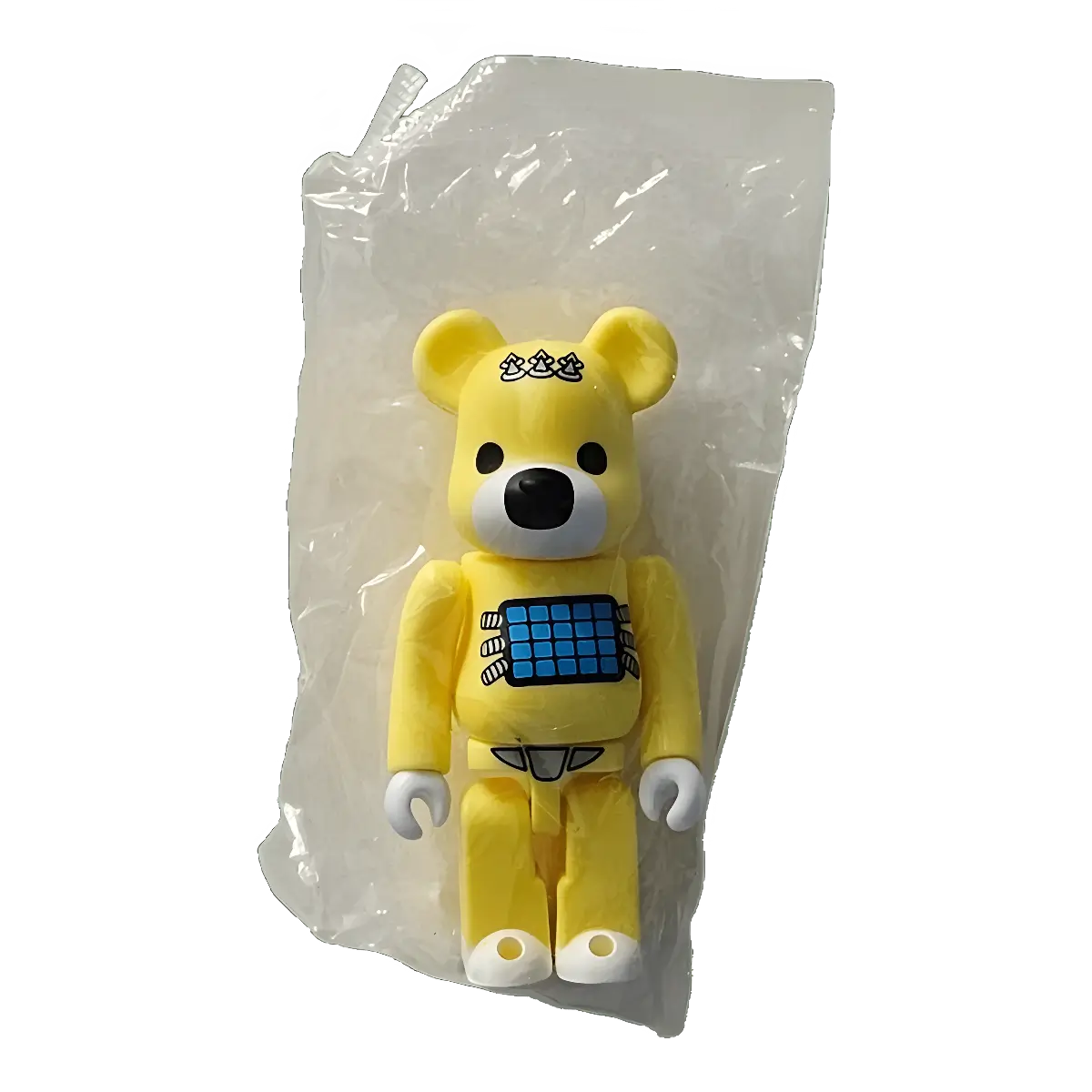 BE@RBRICK Series 47 Animal “Psycho Teddy Bear” (100%) – SECRET 3 BE@RBRICK Series 47 Animal “Psycho Teddy Bear” (100%) – SECRET - Image 3