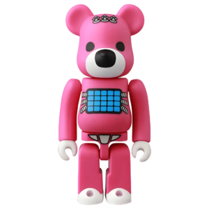 BE@RBRICK Series 47 Animal “Psycho Teddy Bear” (100%)