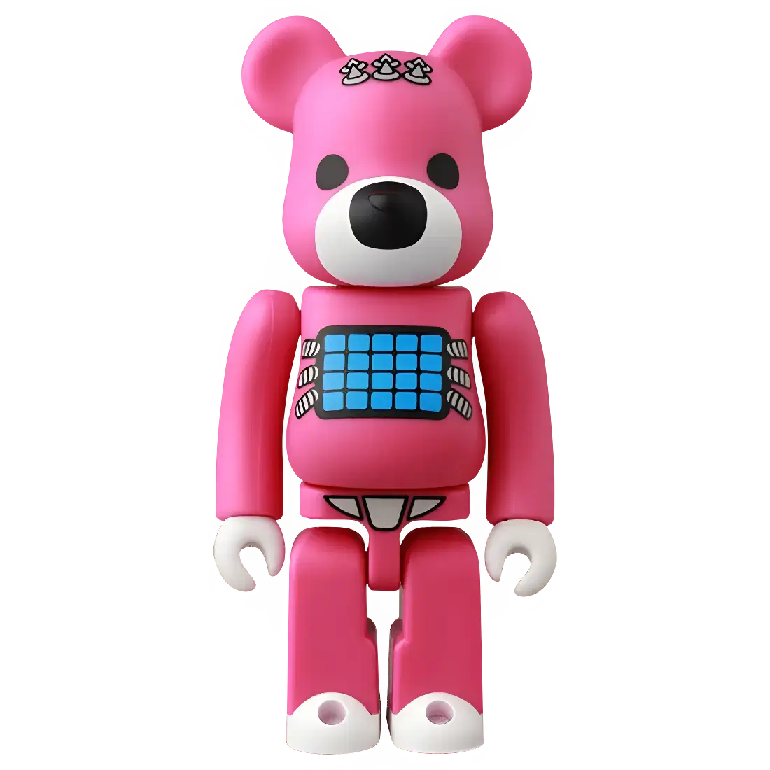 BE@RBRICK Series 47 Animal “Psycho Teddy Bear” (100%) 1 BE@RBRICK Series 47 Animal “Psycho Teddy Bear” (100%)