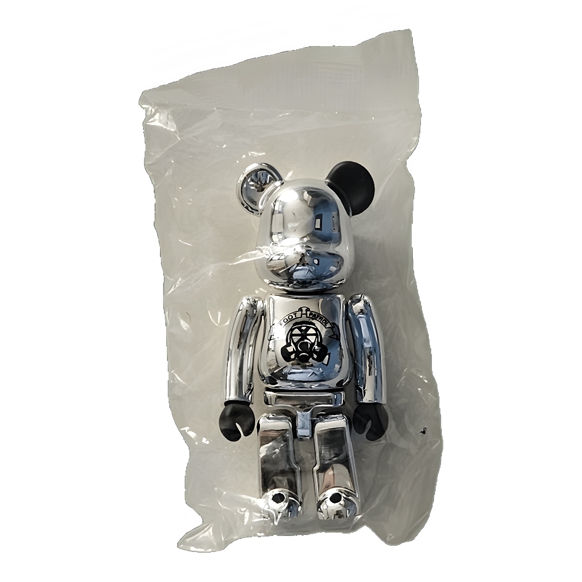 BE@RBRICK Series 47 Artist “Footpatrol” (100%) 3 BE@RBRICK Series 47 Artist “Footpatrol” (100%) - Image 3