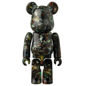 BE@RBRICK Series 47 Artist “Jackson Pollock” (100%)
