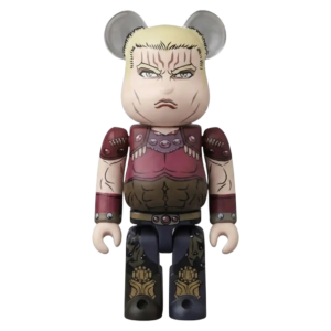 BE@RBRICK Series 47 Artist “Raoh” [Fist of the North Star] (100%) – SECRET