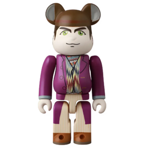 BE@RBRICK Series 47 Cute “Willy Wonka” (100%)