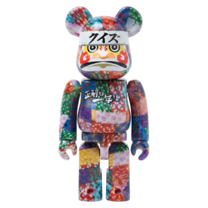 BE@RBRICK Series 47 “Daruma Quiz” (100%) – SECRET