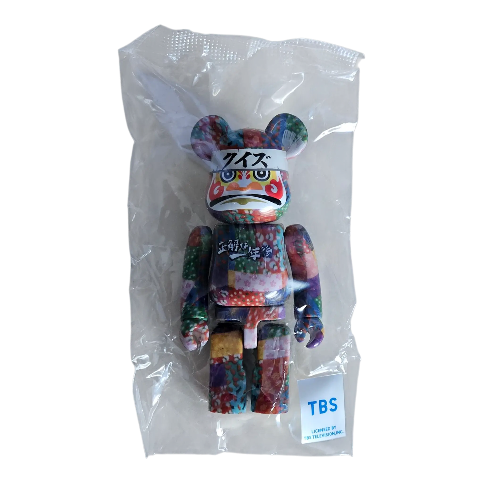 BE@RBRICK Series 47 “Daruma Quiz” (100%) – SECRET 3 BE@RBRICK Series 47 “Daruma Quiz” (100%) – SECRET - Image 3