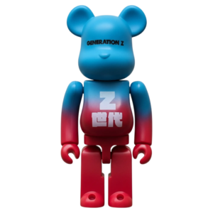 BE@RBRICK Series 47 “Generation Z” (100%) – SECRET