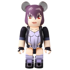 BE@RBRICK Series 47 SF “Motoko Kusanagi” (100%)