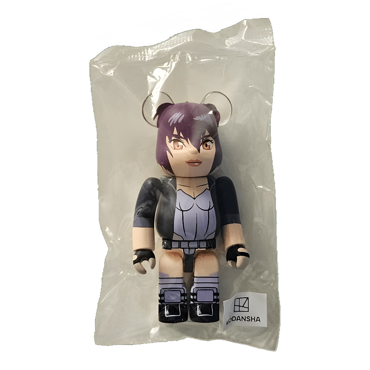BE@RBRICK Series 47 SF “Motoko Kusanagi” (100%) 3 BE@RBRICK Series 47 SF “Motoko Kusanagi” (100%) - Image 3