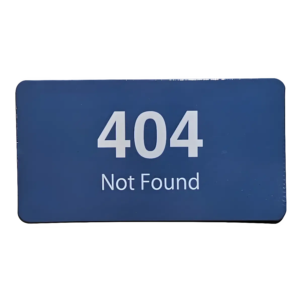 BE@RBRICK Series 48 “404 Not Found” (100%) – SECRET 3 BE@RBRICK Series 48 “404 Not Found” (100%) – SECRET - Image 3