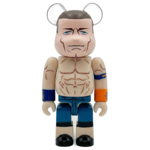 BE@RBRICK Series 48 Artist “John Cena” [WWE] (100%) – SECRET