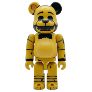 BE@RBRICK Series 48 Horror “Freddy Fazbear” [Five Nights at Freddy’s] (100%) – SECRET
