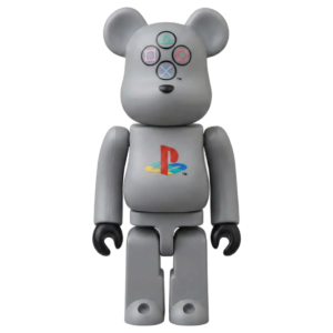 BE@RBRICK Series 48 Pattern “The First PlayStation” (100%) – SECRET