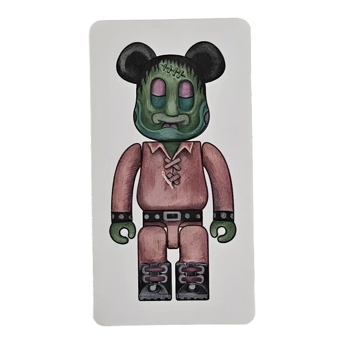 BE@RBRICK Series 48 “Will Sweeney” (100%) – SECRET 2 BE@RBRICK Series 48 “Will Sweeney” (100%) – SECRET - Image 2