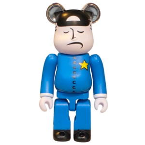 BE@RBRICK Series 49 Artist “Officer Edgar Mallory” [Monopoly] (100%) – SECRET