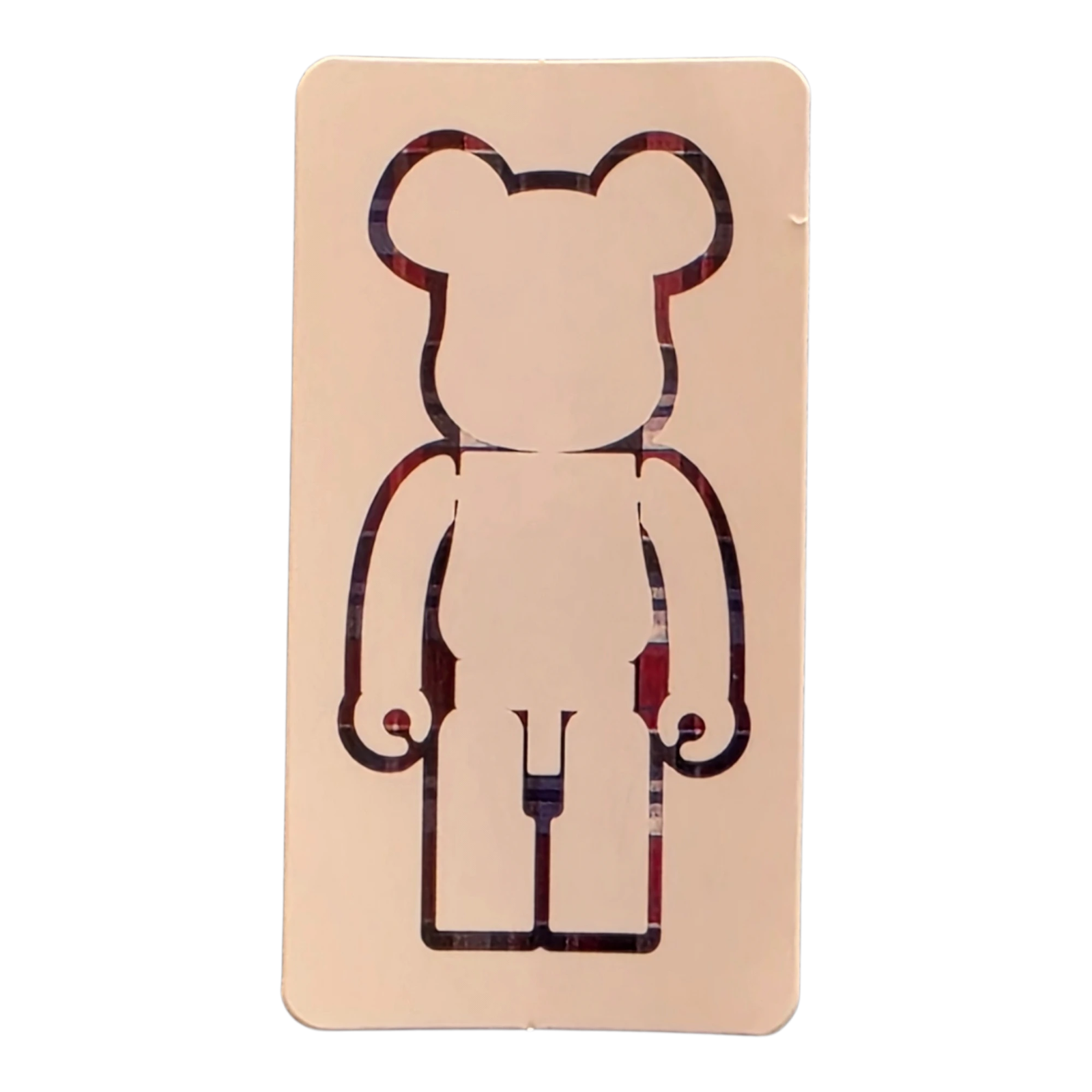 BE@RBRICK Series 49 Comme des Garçons #1 (100%) – SECRET 2 BE@RBRICK Series 49 Comme des Garçons #1 (100%) – SECRET - Image 2