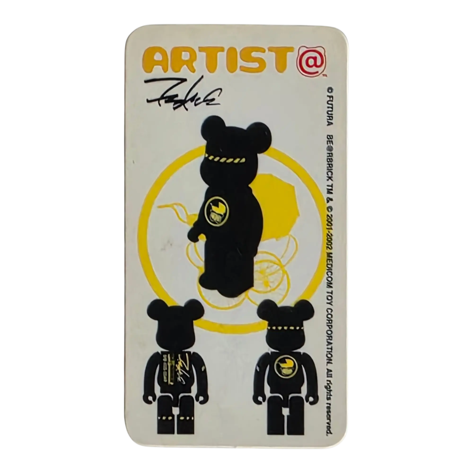 BE@RBRICK Series 5 Artist “Futura Laboratories” (100%) 3 BE@RBRICK Series 5 Artist “Futura Laboratories” (100%) - Image 3