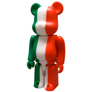 BE@RBRICK Series 5 Flag “Italy” (100%)