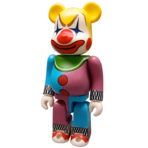 BE@RBRICK Series 5 Horror “Pierrot” (100%)