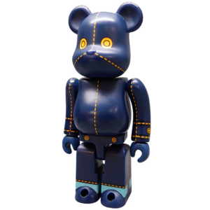 BE@RBRICK Series 5 Pattern “Blue Denim” (100%)