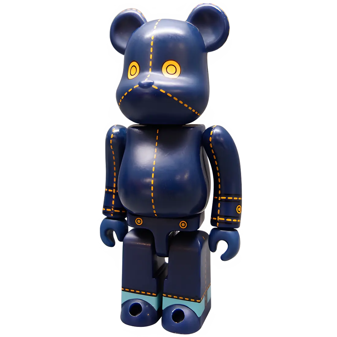 BE@RBRICK Series 5 Pattern “Blue Denim” (100%) 1 BE@RBRICK Series 5 Pattern “Blue Denim” (100%)