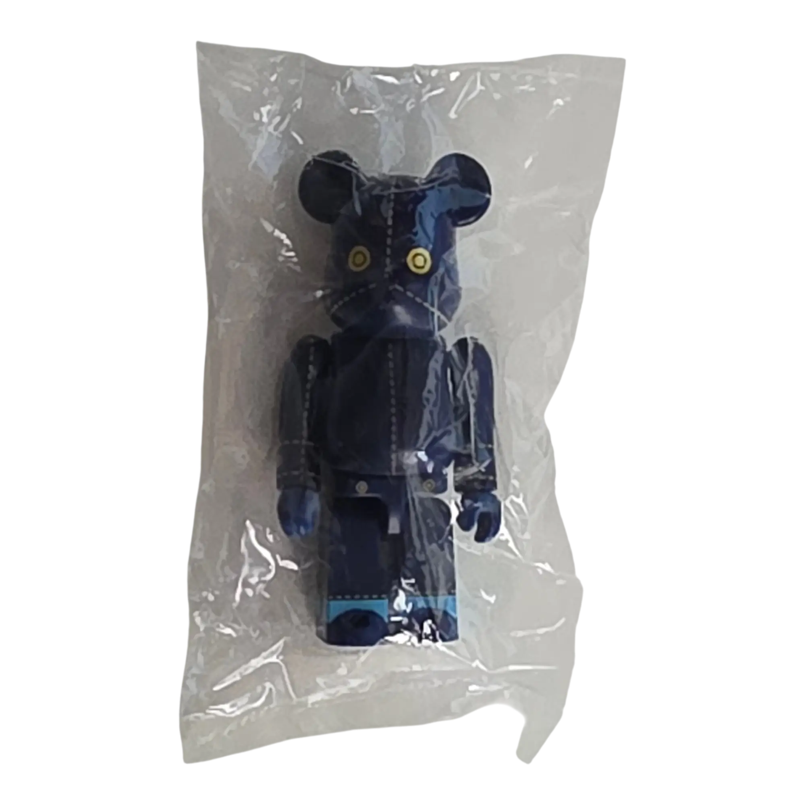 BE@RBRICK Series 5 Pattern “Blue Denim” (100%) 2 BE@RBRICK Series 5 Pattern “Blue Denim” (100%) - Image 2