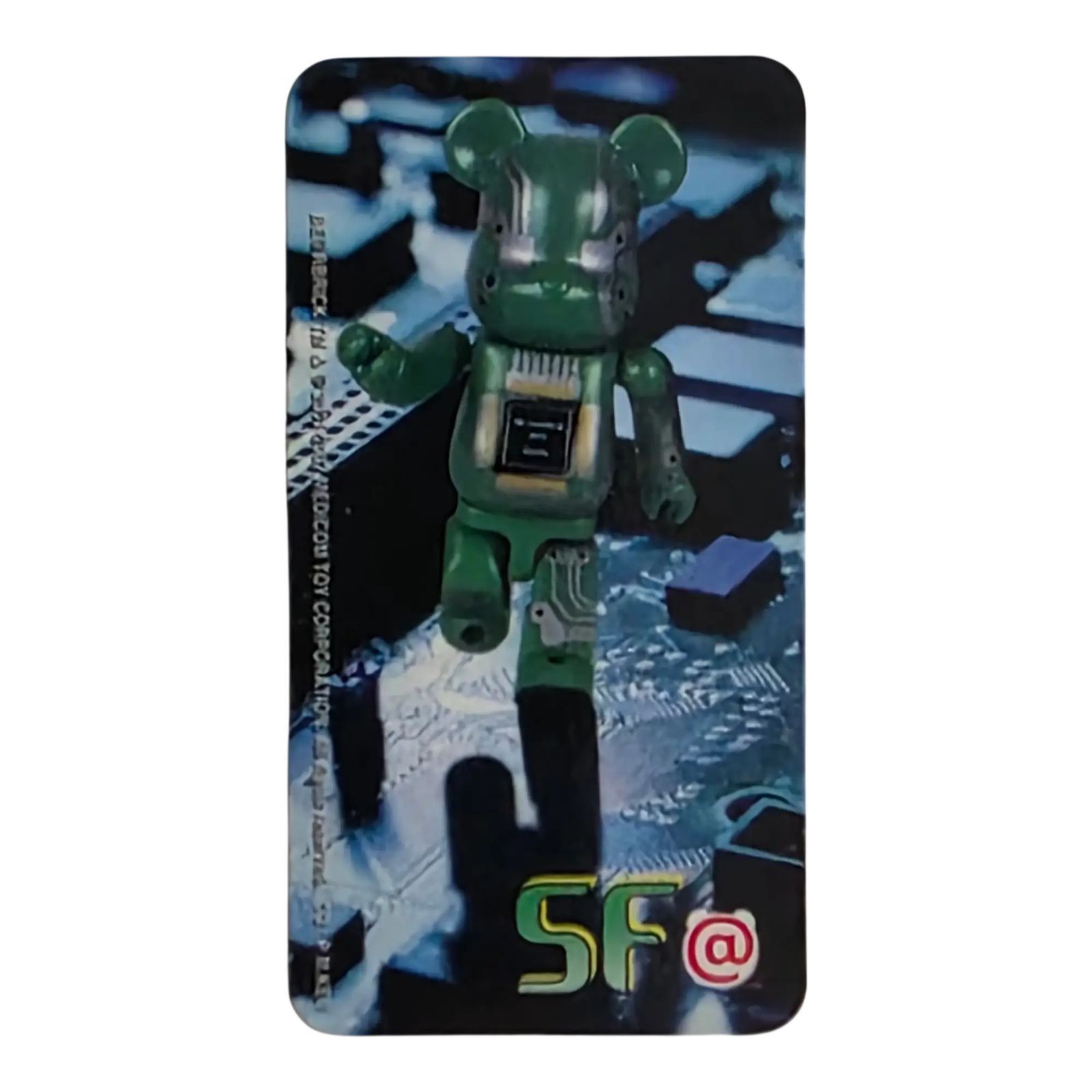 BE@RBRICK Series 5 SF “Motherboard” (100%) 3 BE@RBRICK Series 5 SF “Motherboard” (100%) - Image 3