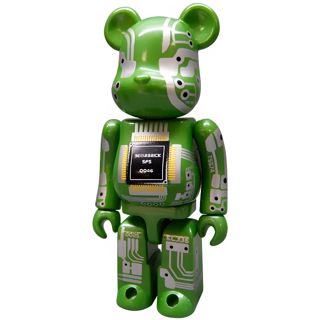 BE@RBRICK Series 5 SF “Motherboard” (100%) 1 BE@RBRICK Series 5 SF “Motherboard” (100%)