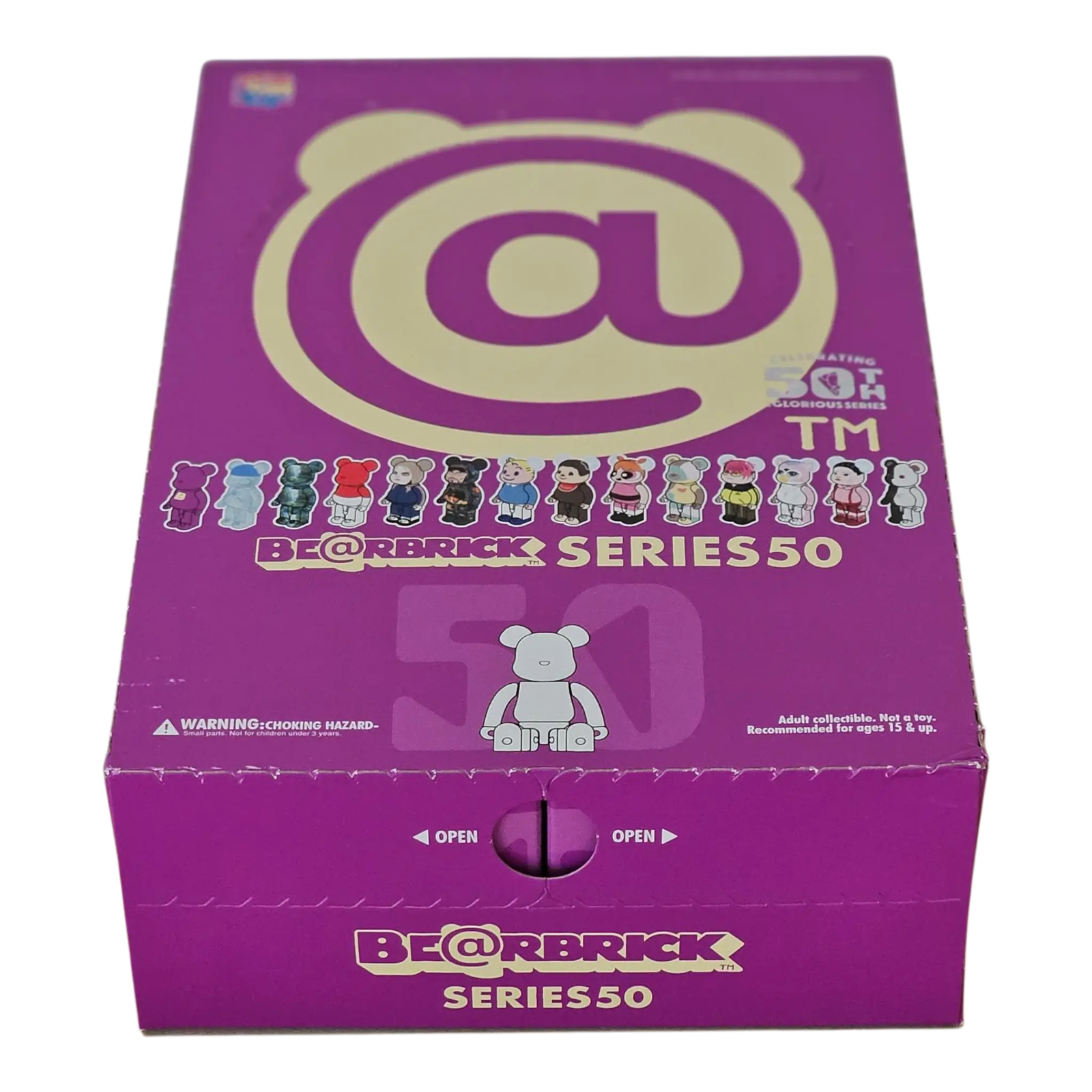BE@RBRICK Series 50 box of 24 (100%) 3 BE@RBRICK Series 50 box of 24 (100%) - Image 3