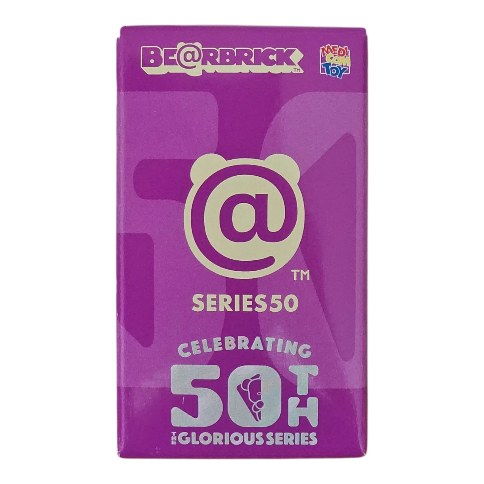 BE@RBRICK Series 50 blind box (100%) 2 BE@RBRICK Series 50 blind box (100%) - Image 2