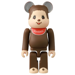 BE@RBRICK Series 50 Animal “Monchhichi” (100%)